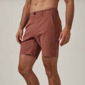NWT 7Diamonds 10” Aeroplane Hybrid Shorts